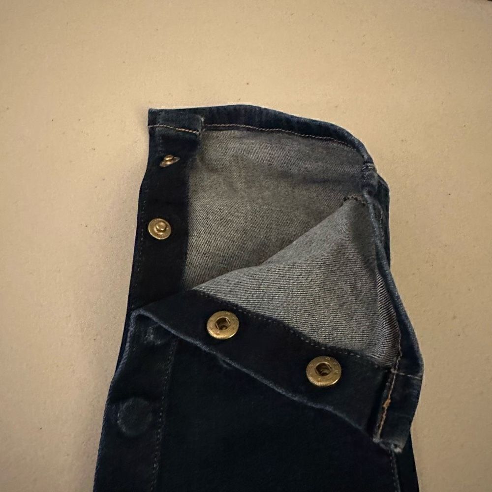 Frame le skinny de Jeanne snap ankle 27 - Picture 8 of 9